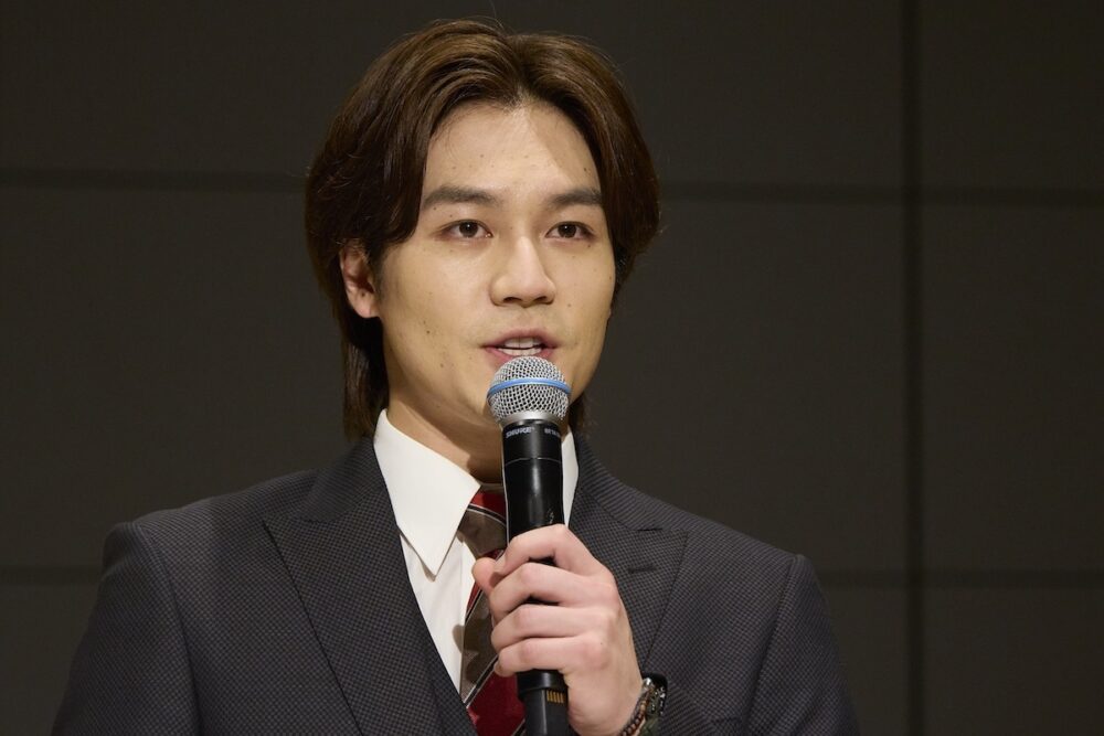 【放送局占拠】天狗は松田元太?